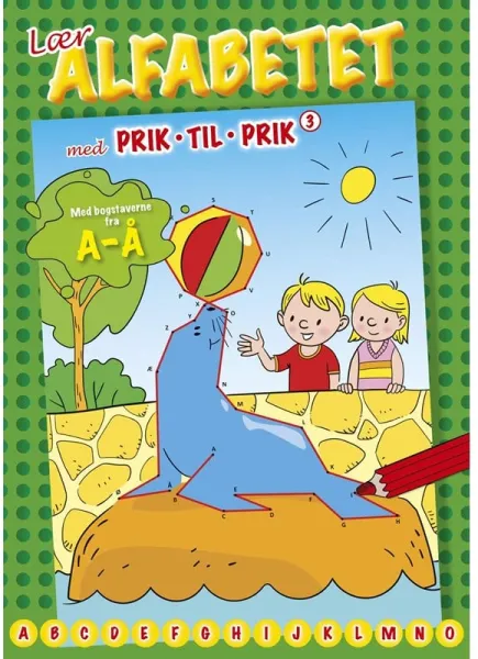 Lær alfabetet med prik til prik (Søløve) - Hobby - booklet